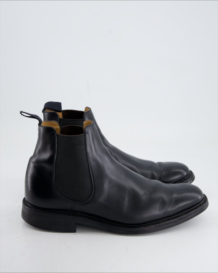 Church's Ankle Boots Leather Black Eu 43.5