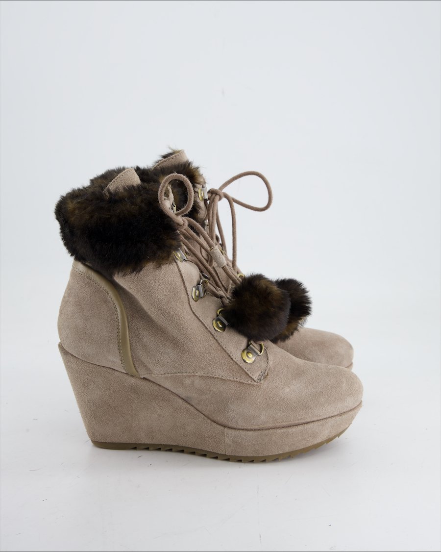 Guess Boots Suede Grey Eu 37