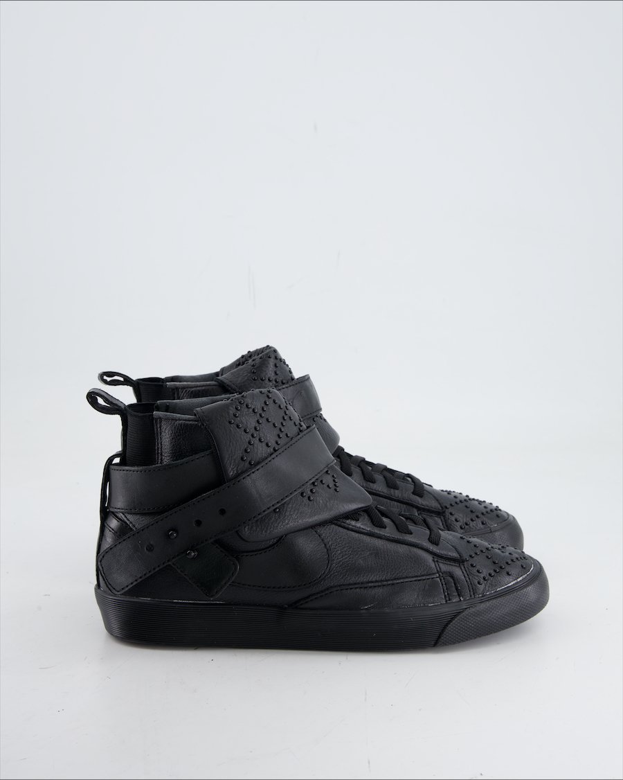Nike Blazer Twist Mid Trainers Leather Black Eu 37.5