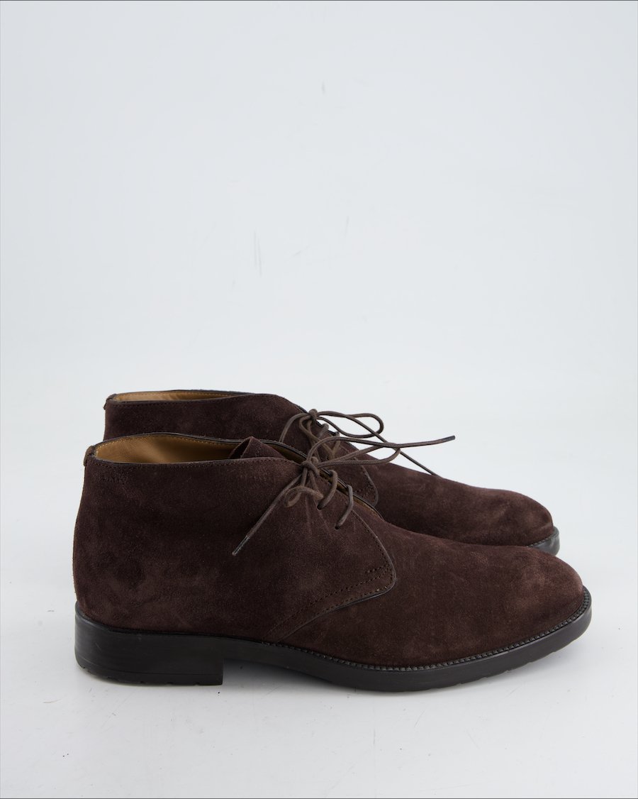 Bally Flats Suede Brown Eu 40