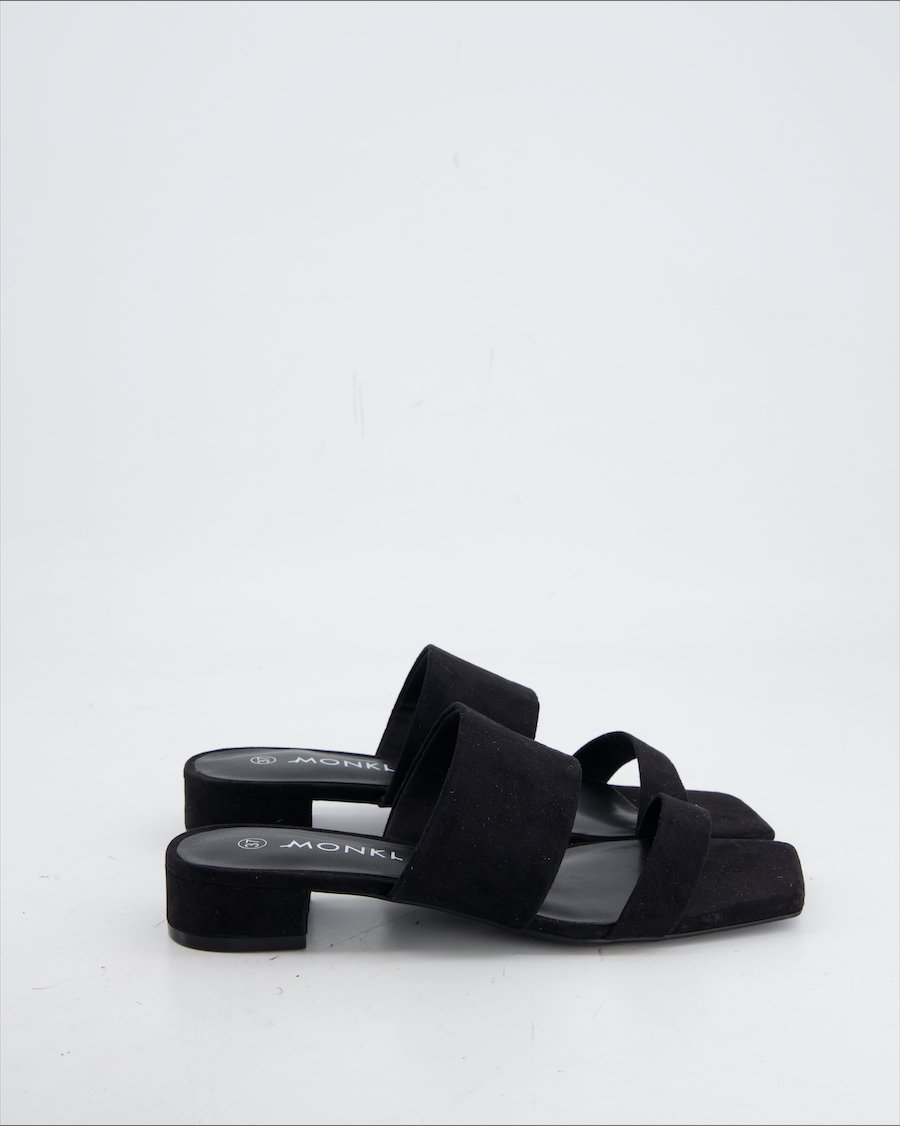 Monki Heels Suede Black Eu 37