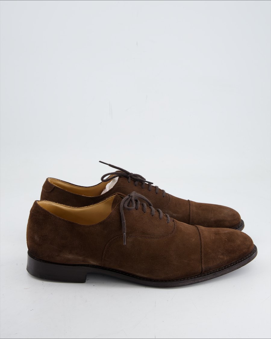 Church's Flats Suede Brown Eu 45