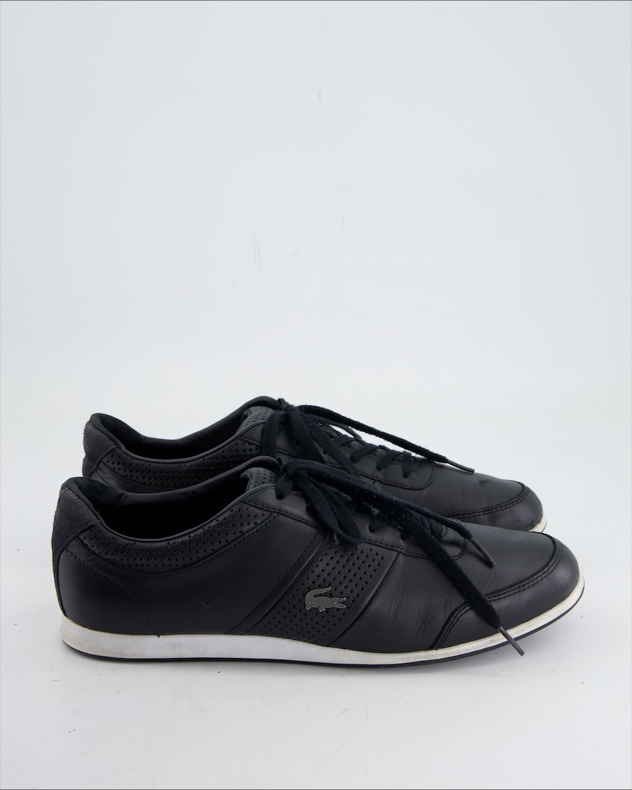 Lacoste Trainers Leather Black Eu 45