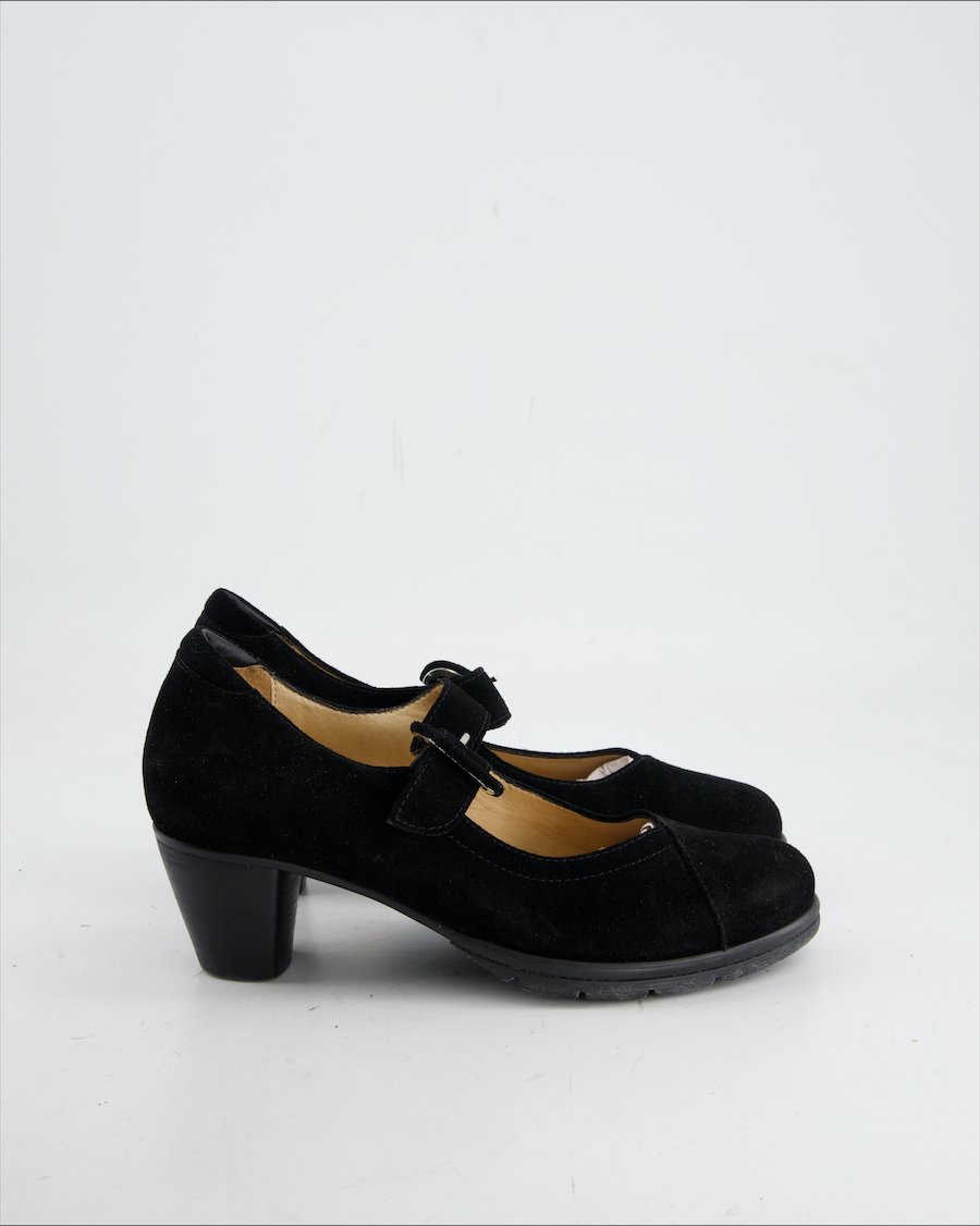 Vabeene Heels Suede Black