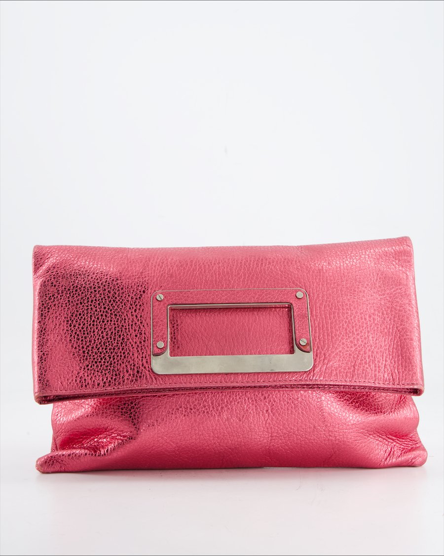 Pennyblack Handbag Leather Pink