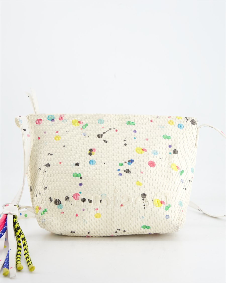 Desigual Crossbody Bag Leather White