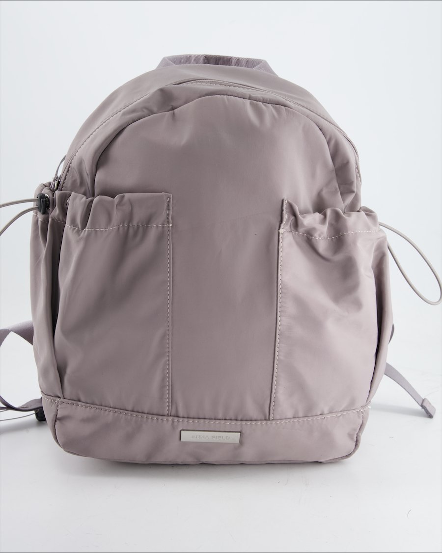 Anna Field Backpack Cloth Grey