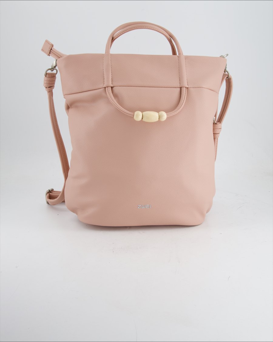 Zwei Handbag Polyurethane Pink