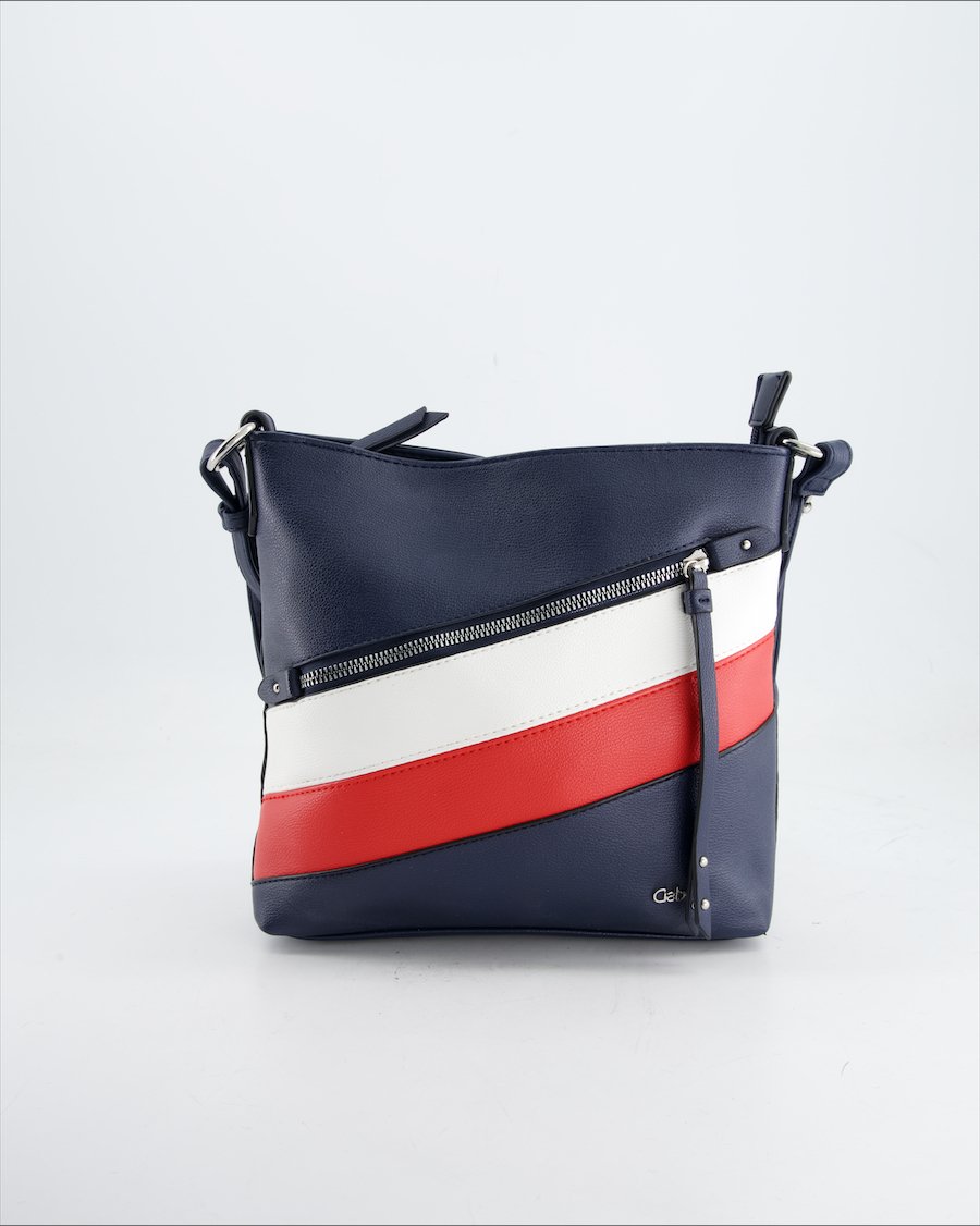 Gabor Crossbody Bag Leather Blue