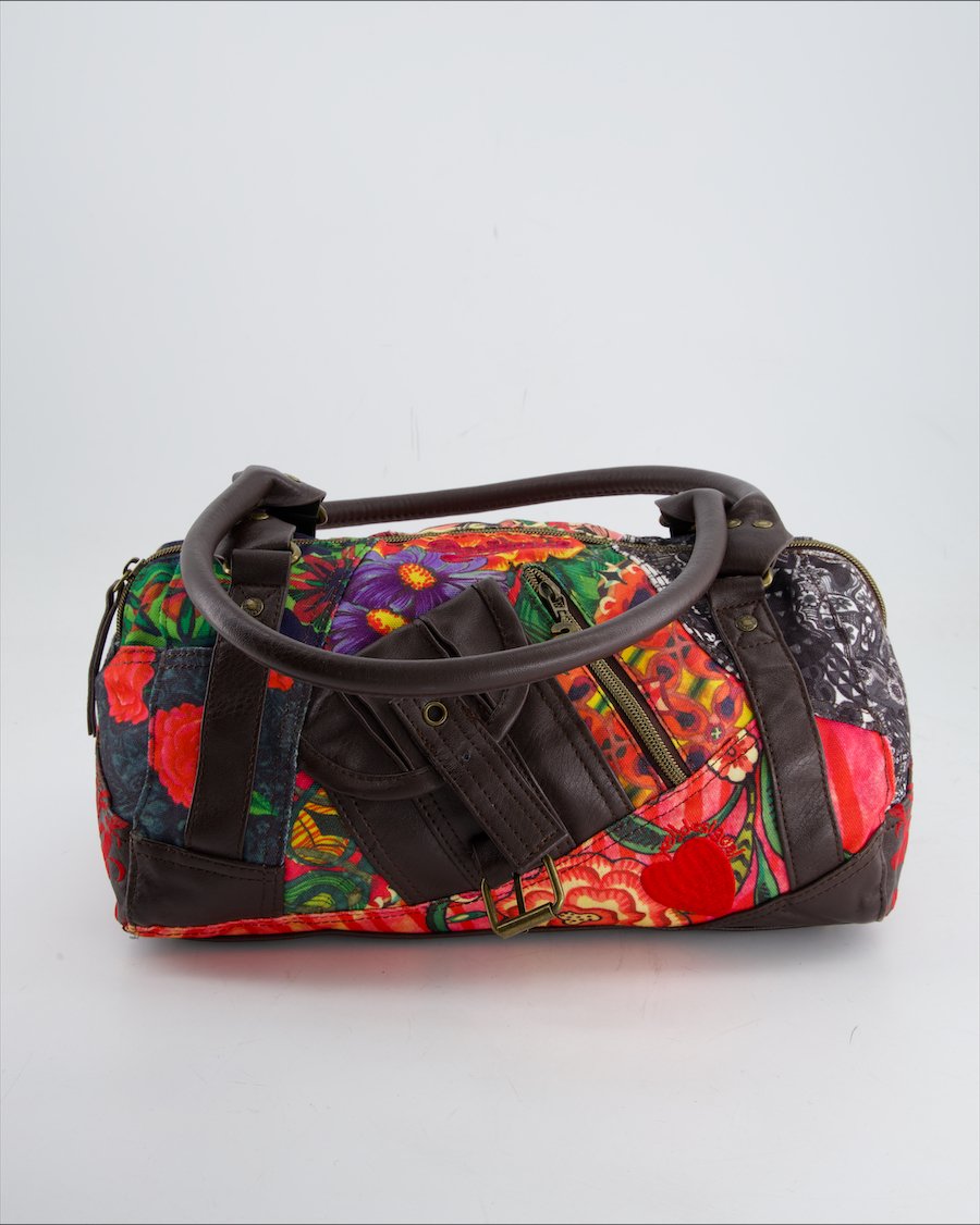 Desigual Shoulder Bag Cloth Multicolour