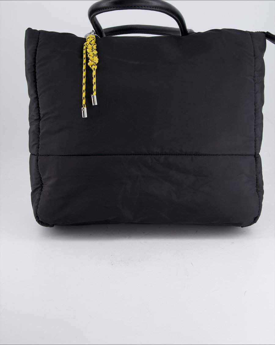 Mango Shoulder Bag Polyester Black