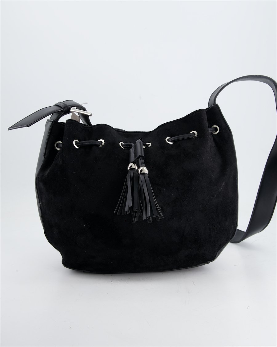 Jenny Fairy Crossbody Bag Polyurethane Black