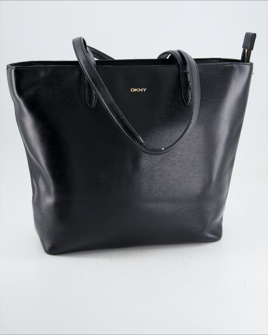 DKNY Shoulder Bag Leather Black