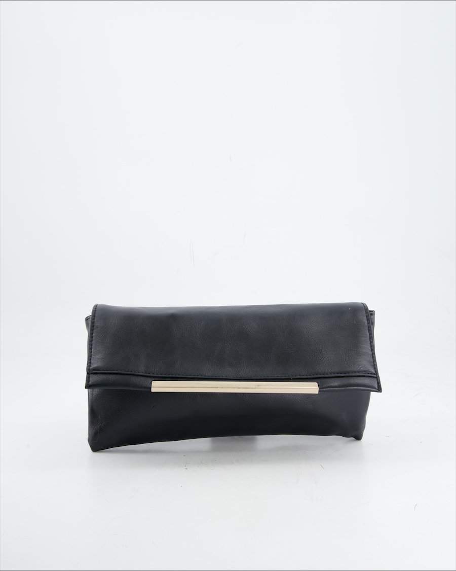 Even&Odd Handbag Poyurethane Black