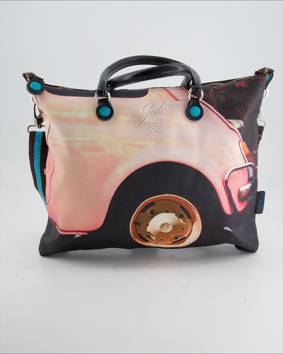 Gabs Crossbody Bag Leather Multicolour