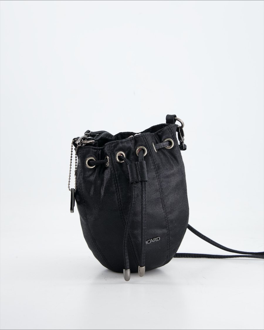 Picard Crossbody Bag Leather Black
