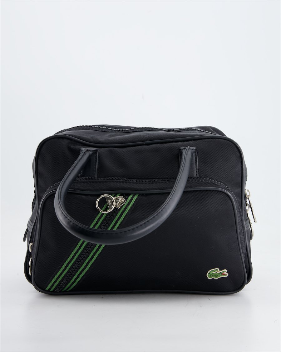 Lacoste Handbag Cloth Black