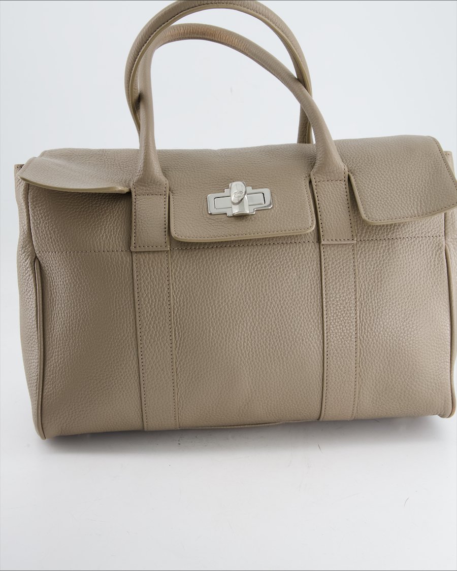Navyboot Shoulder Bag Leather Brown