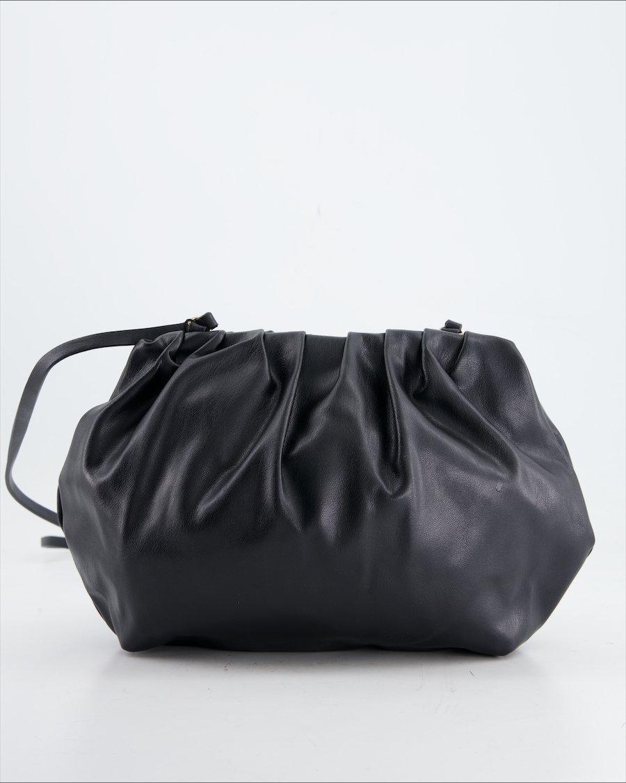 H&M Crossbody Bag Polyurethane Black