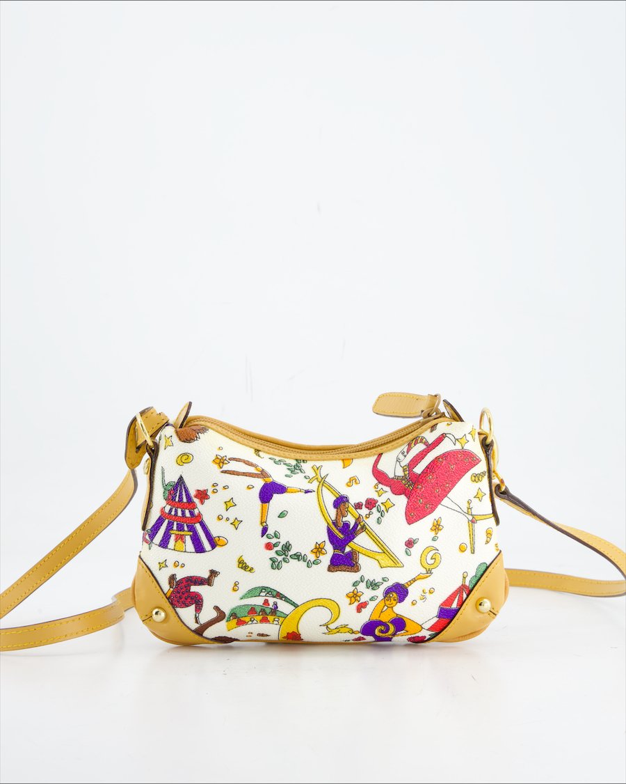 Piero Guidi Crossbody Bag Leather Multicolour