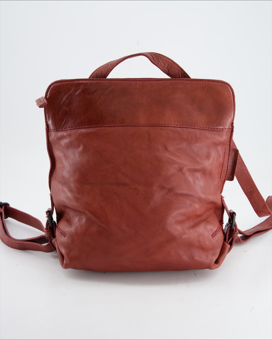 Aunts & Uncles Crossbody Bag Leather Burgundy