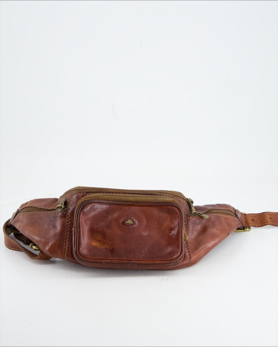 The Bridge Bum Bag Leather Brown