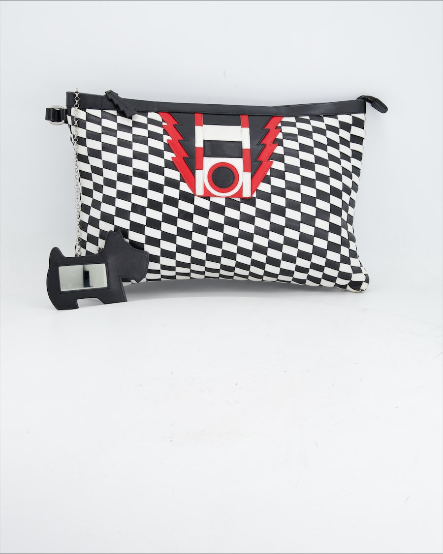 Holly Fulton For Radley Handbag Leather Black