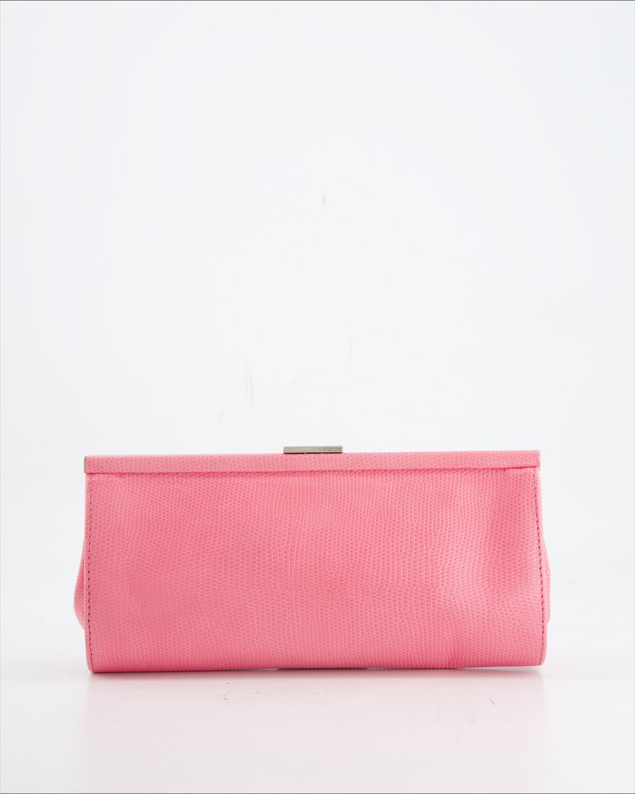 Banana Republic Handbag Leather Pink