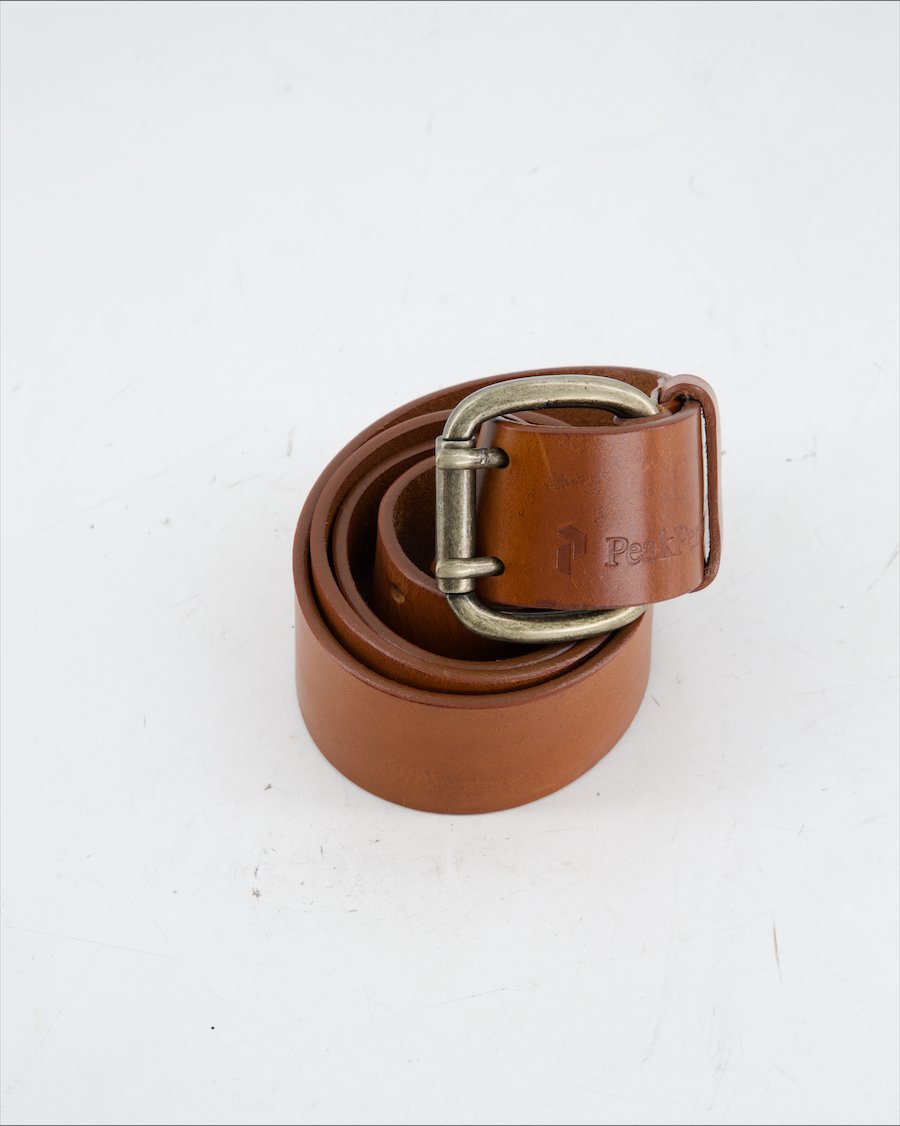 Peak Performance Belt Leather Brown