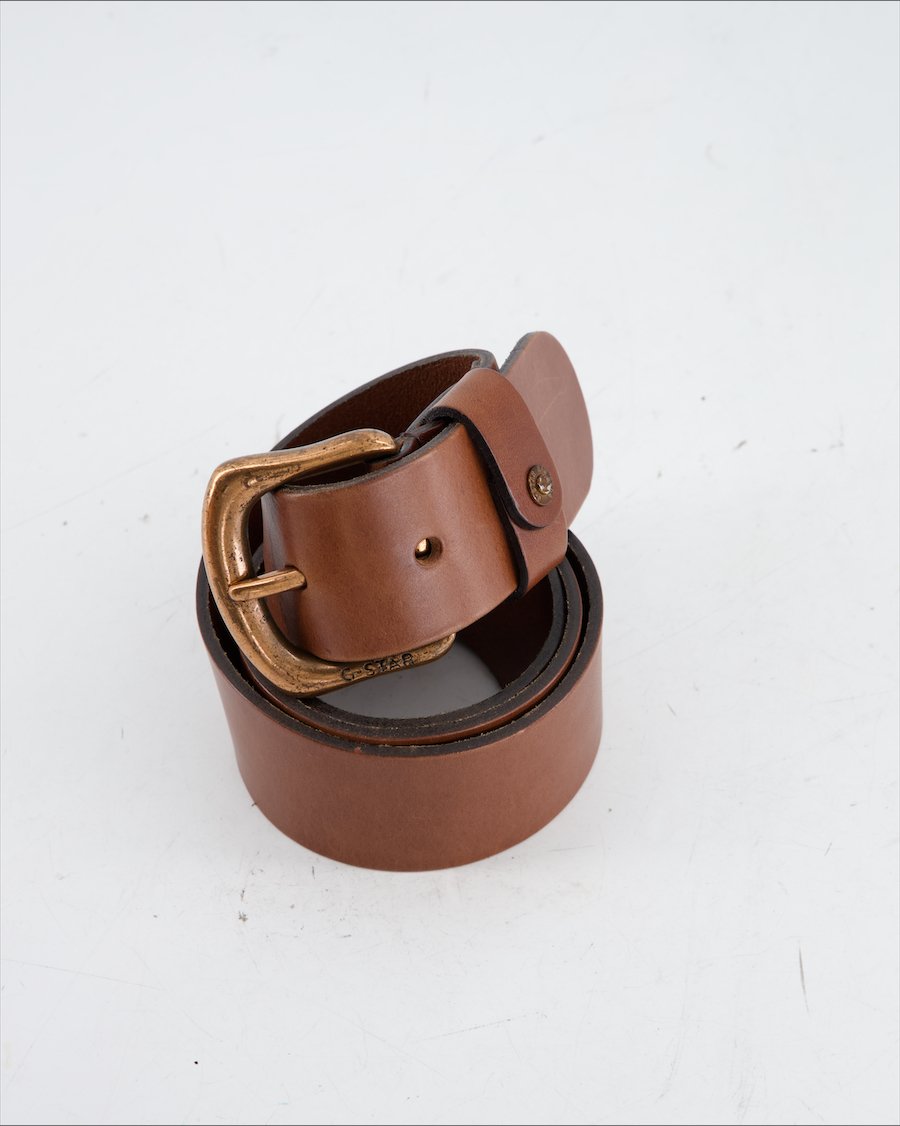 G-Star Raw Belt Leather Brown