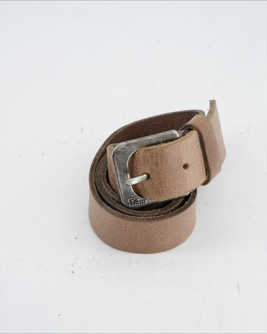 G-Star Raw Brown Leather Brown