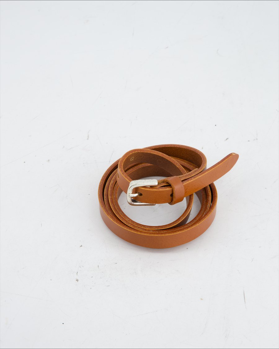 Vanzetti Belt Leather Brown