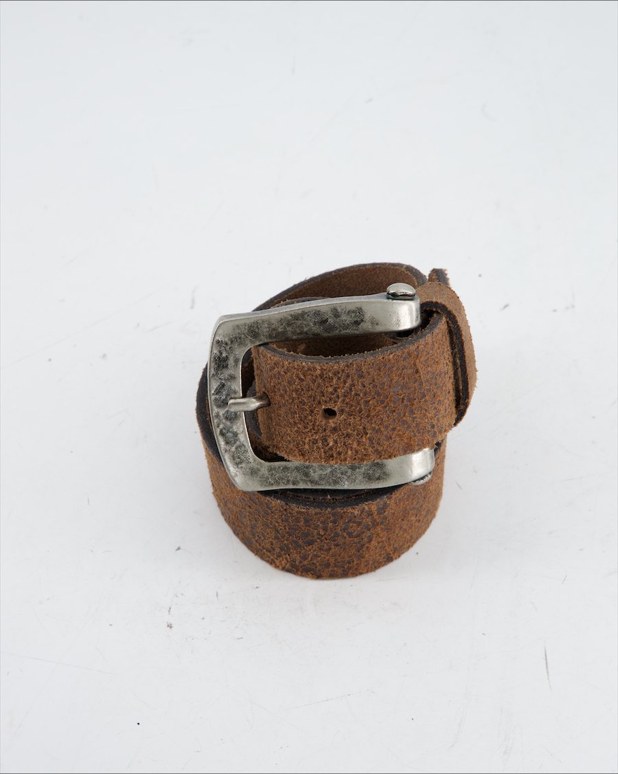 Vittozzi Belt Leather Brown