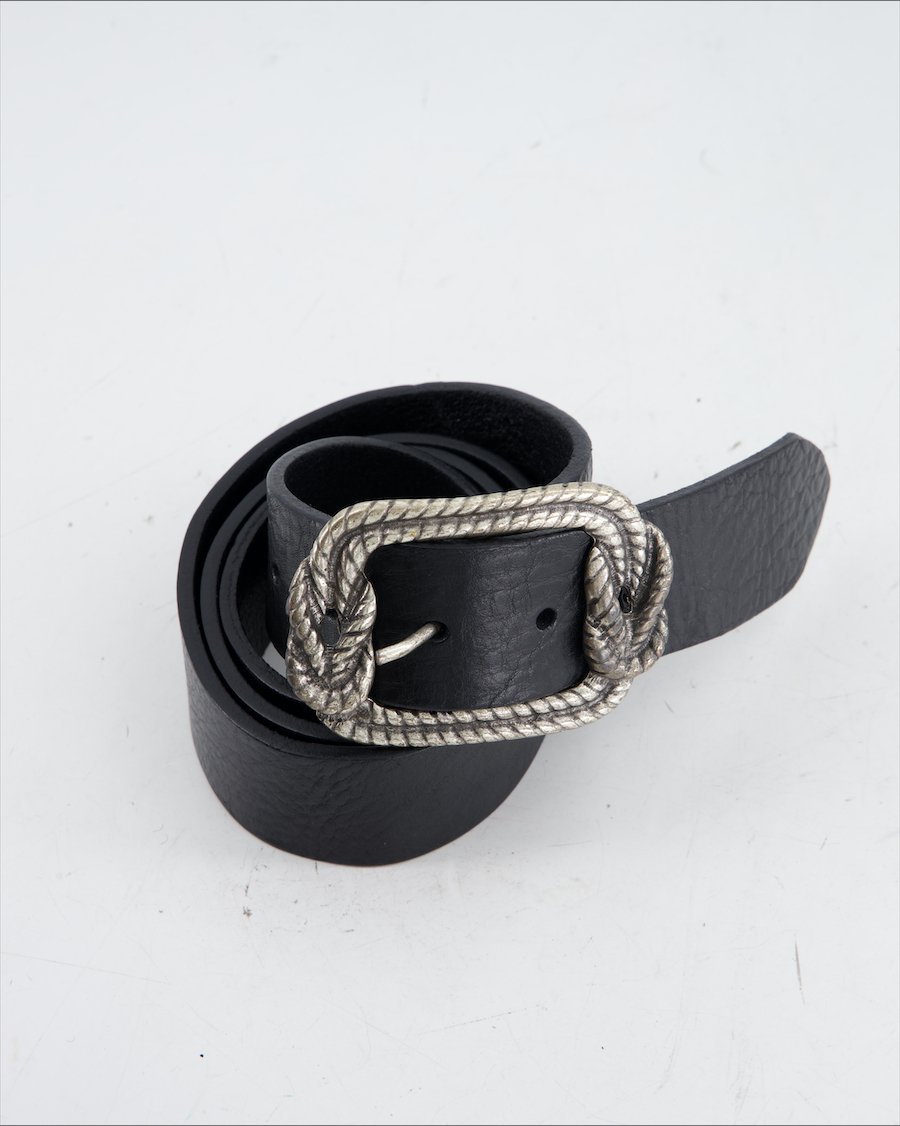 Unbranded Belt Leather Black