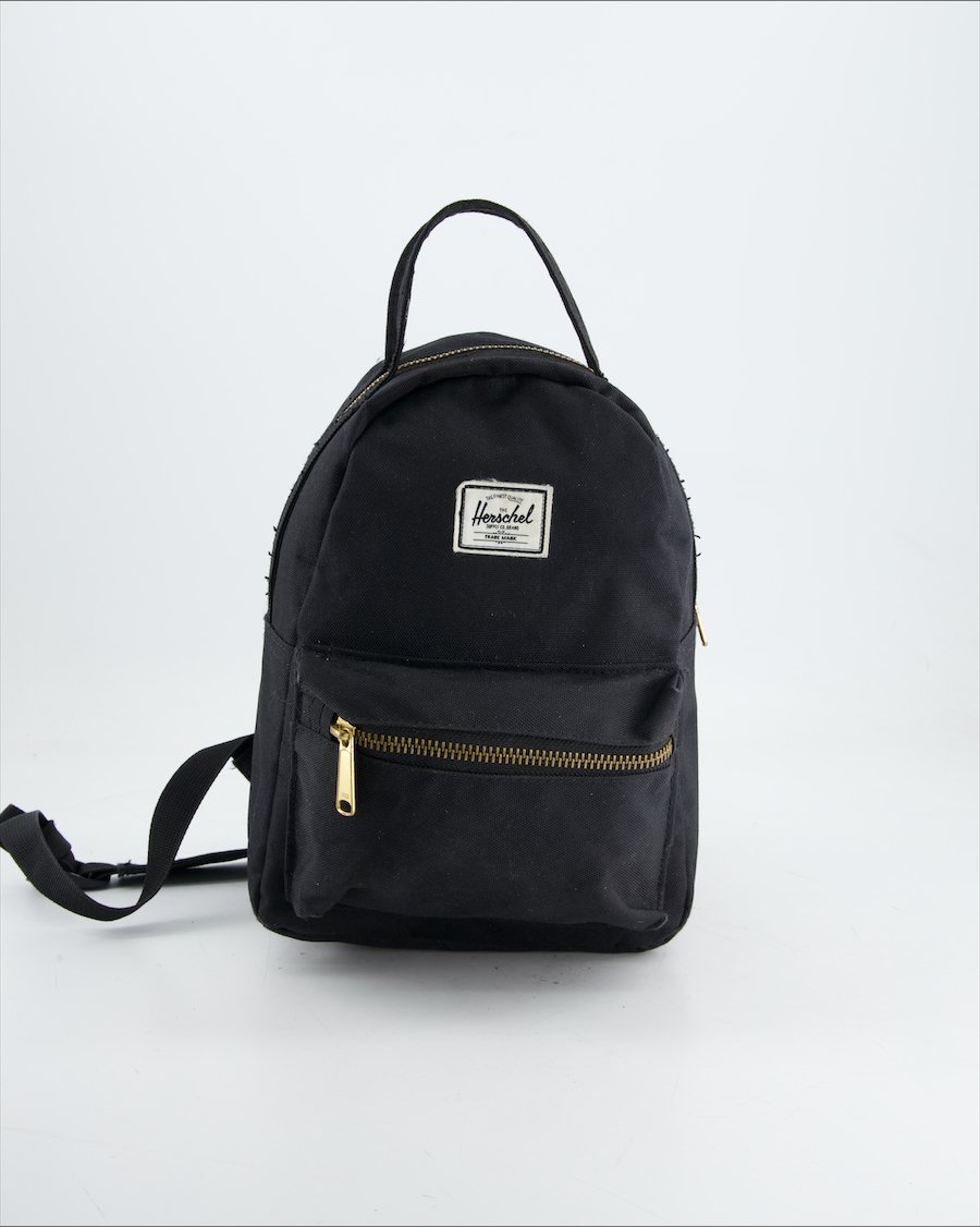 Herschel Backpack Cloth Black