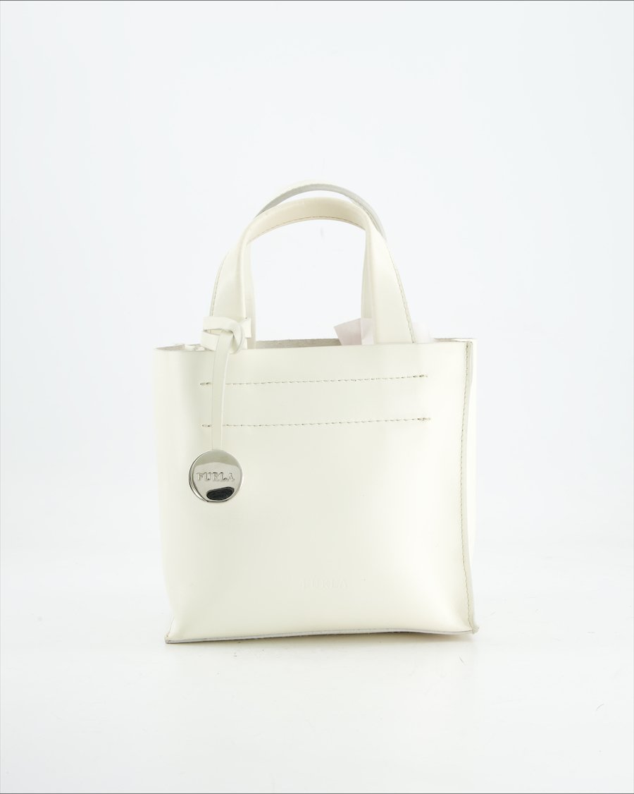 Furla Handbag Leather White