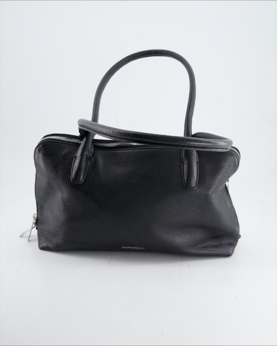 Gigi Fratelli Shoulder Bag Leather Black