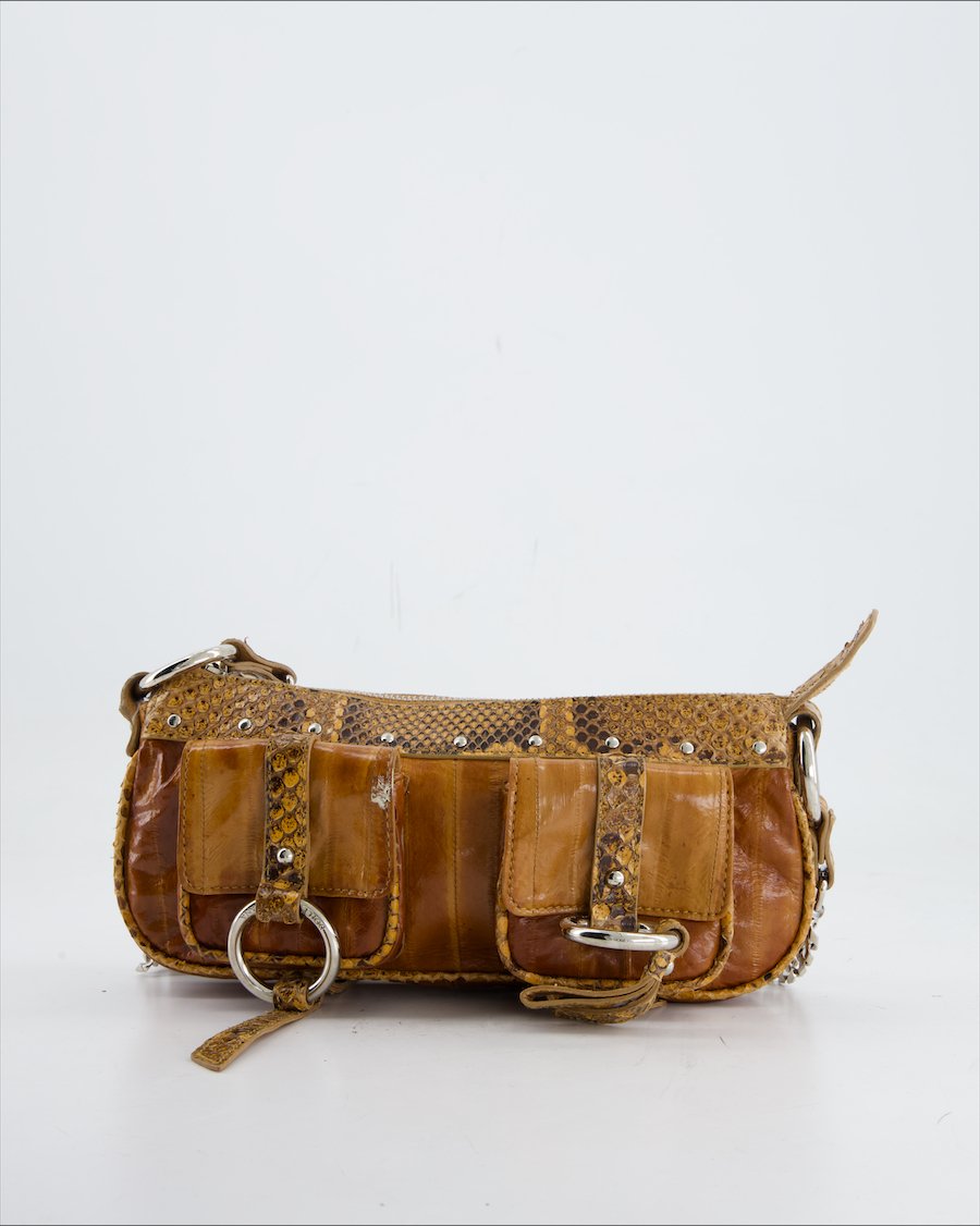 Dolce & Gabbana Shoulder Bag Leather Camel