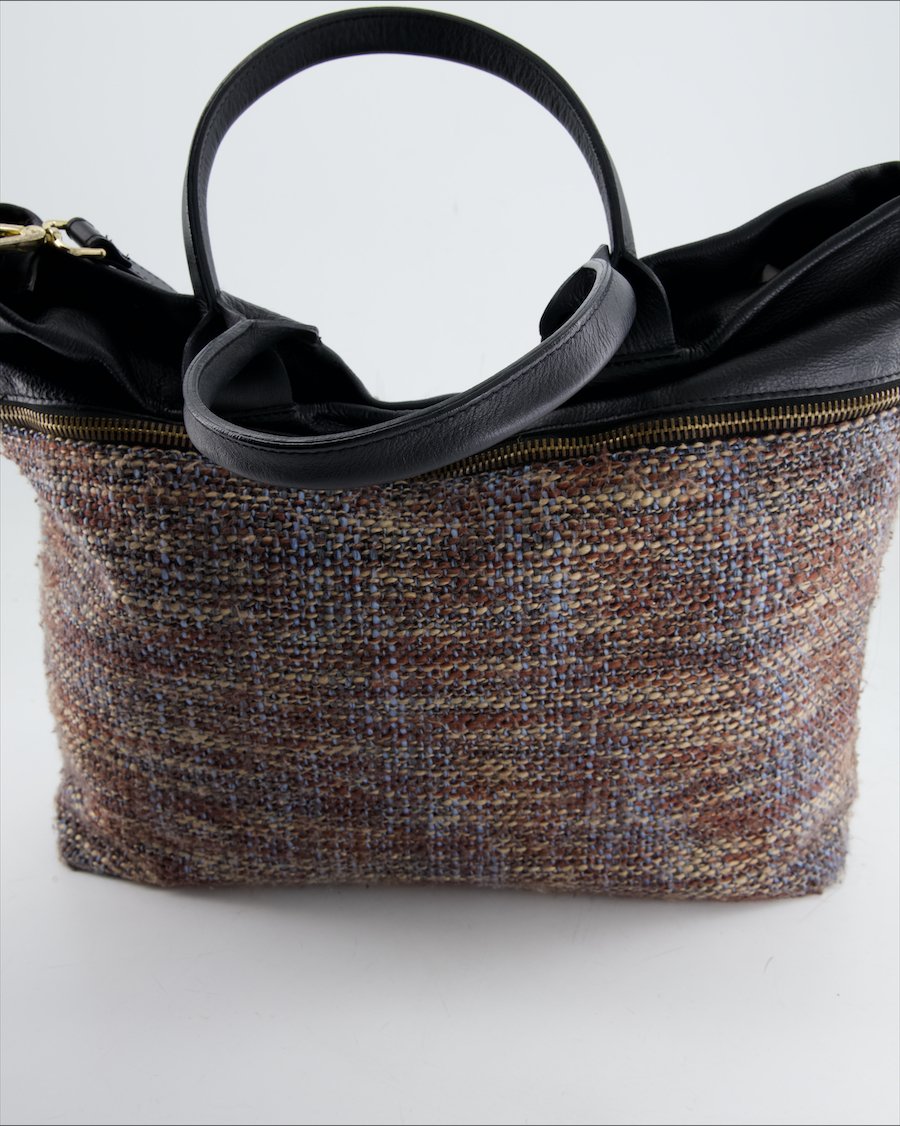 Gianni Chiarini Handbag Leather Black