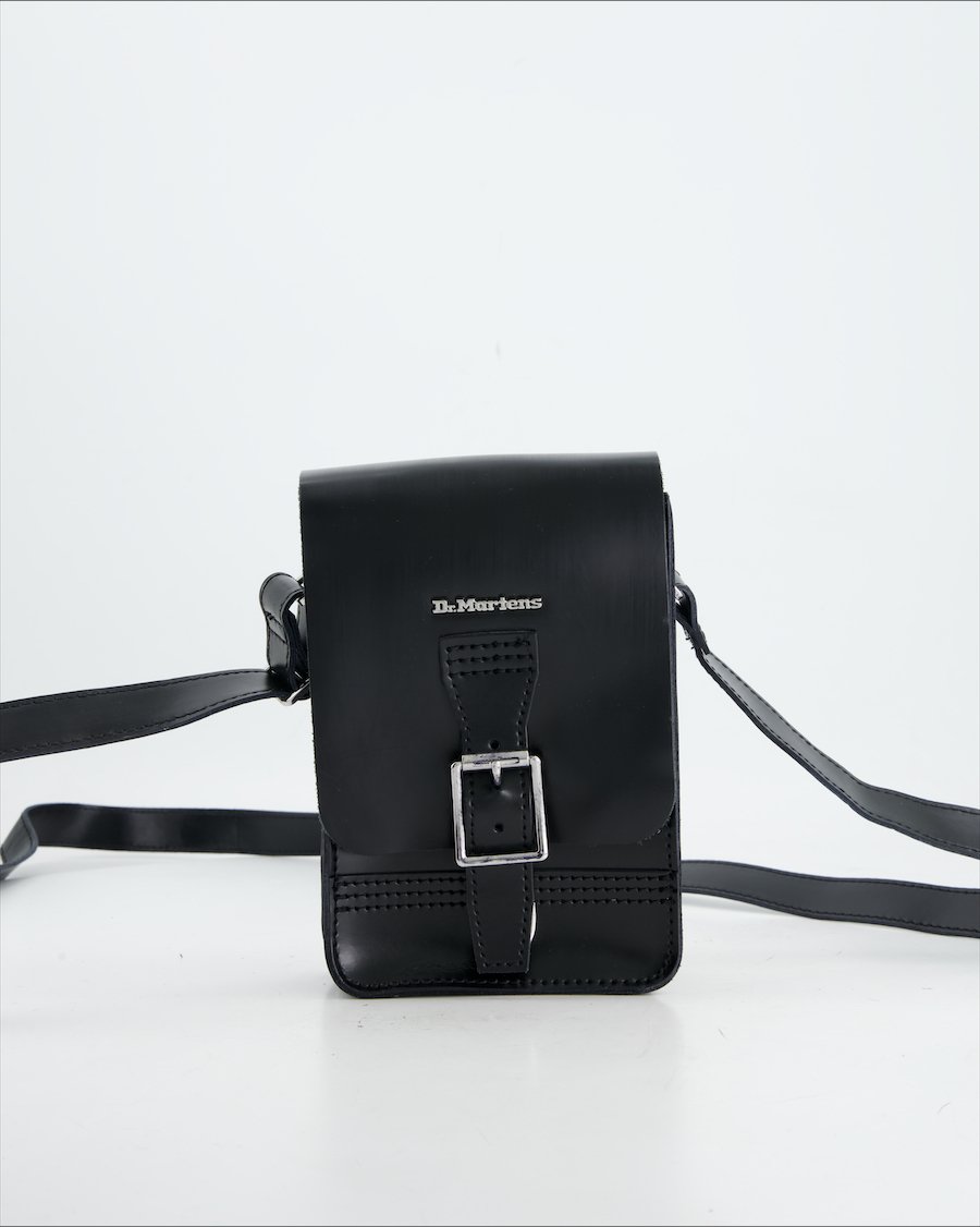 Dr. Martens Crossbody Bag Leather Black