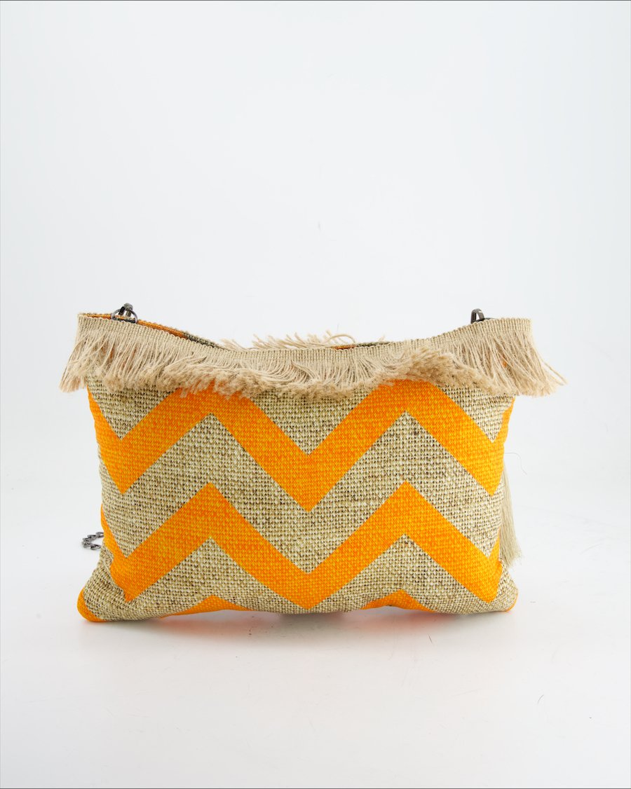 Jade Crossbody Bag Cloth Beige