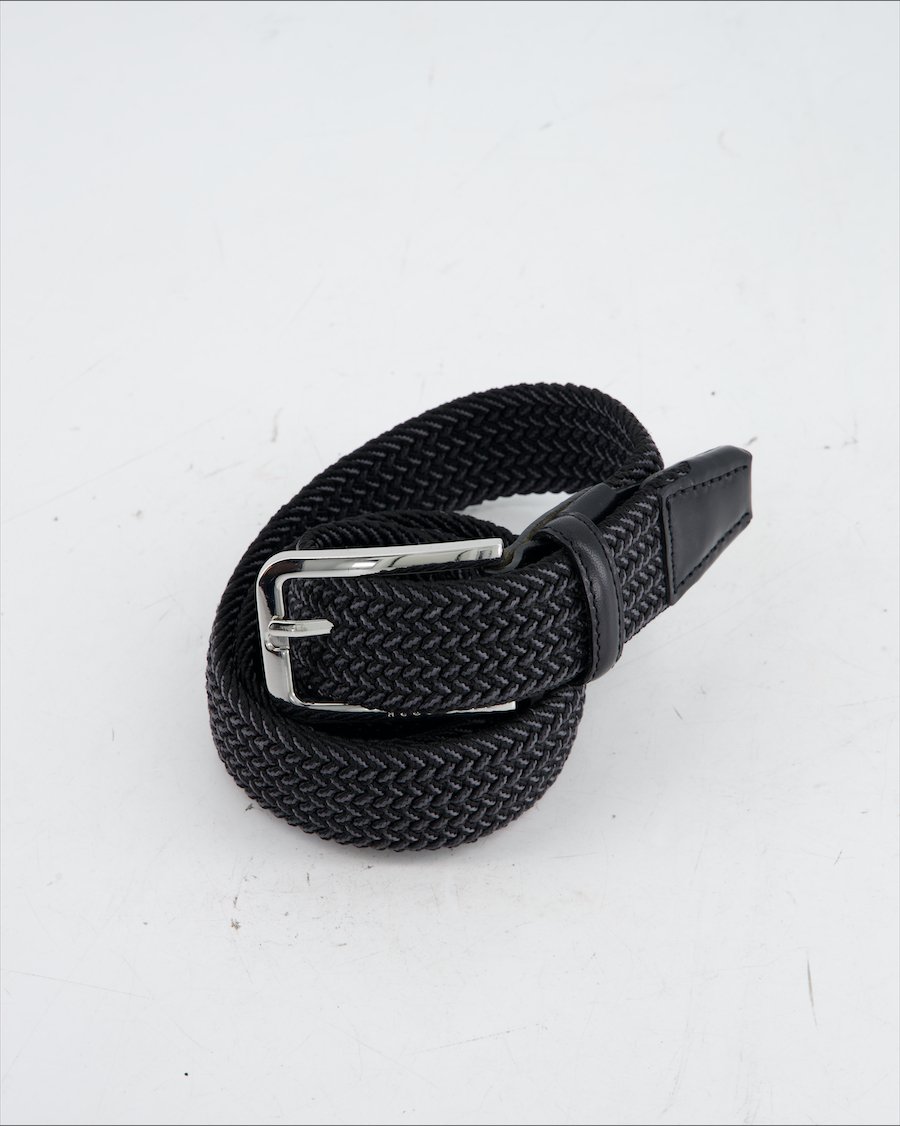 Hugo Boss Belt Cloth Black