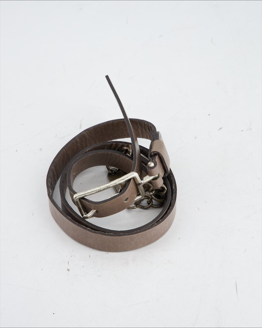 Nanni Belt Leather Brown