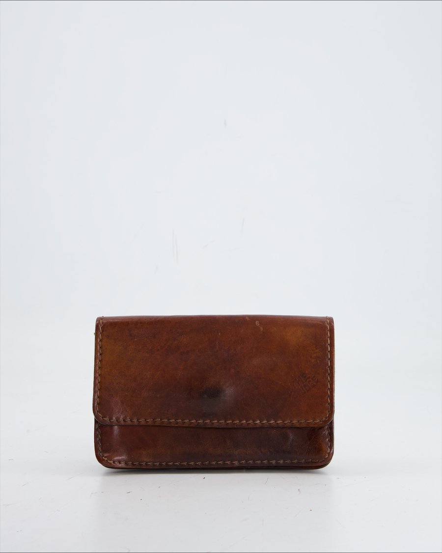 The Bridge wallet Leather Brown