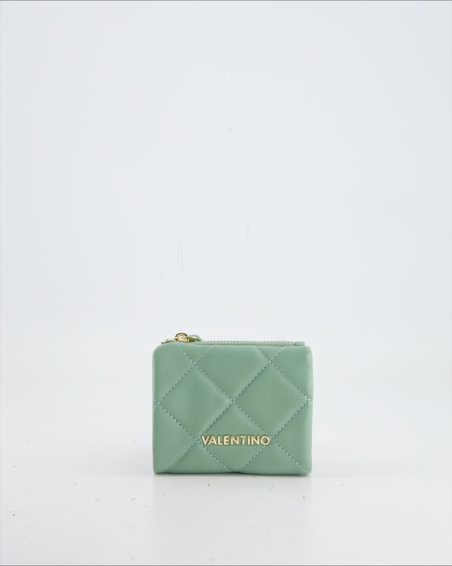 Mario Valentino Wallet Polyurethane Green