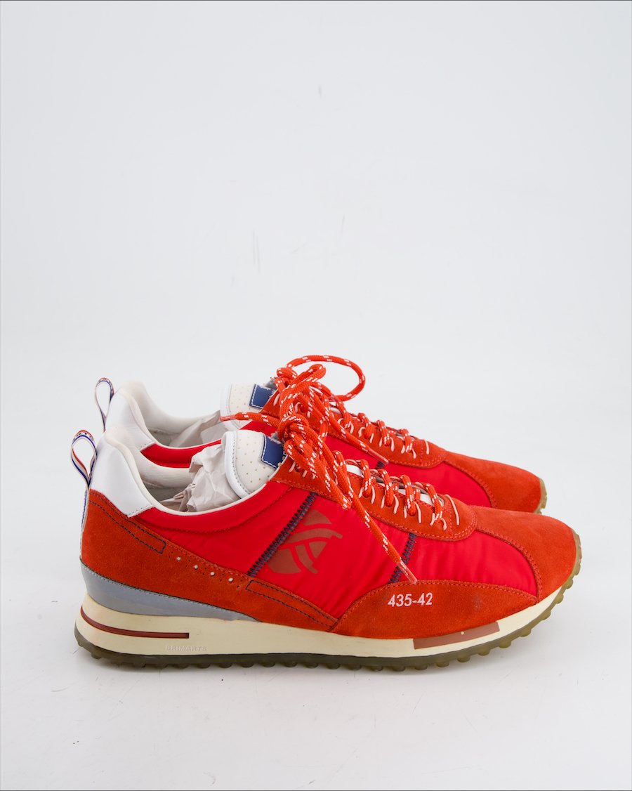 Brimarts Trainers Cloth Red Eu 42