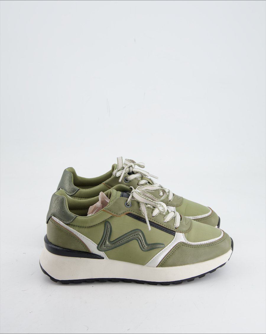 Graceland Trainers Cloth Khaki Eu 37