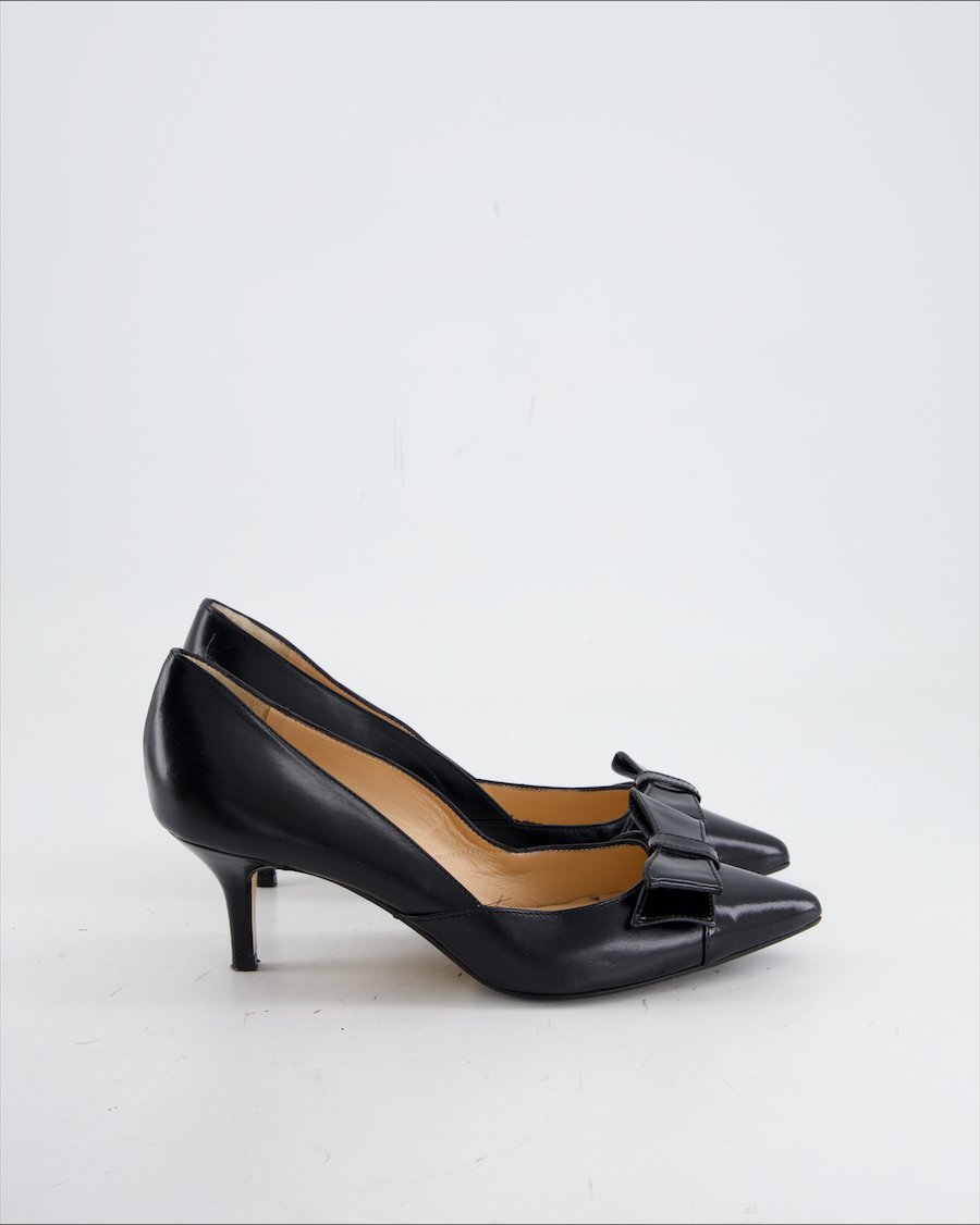 Passissimo Heels Leather Black Eu 37