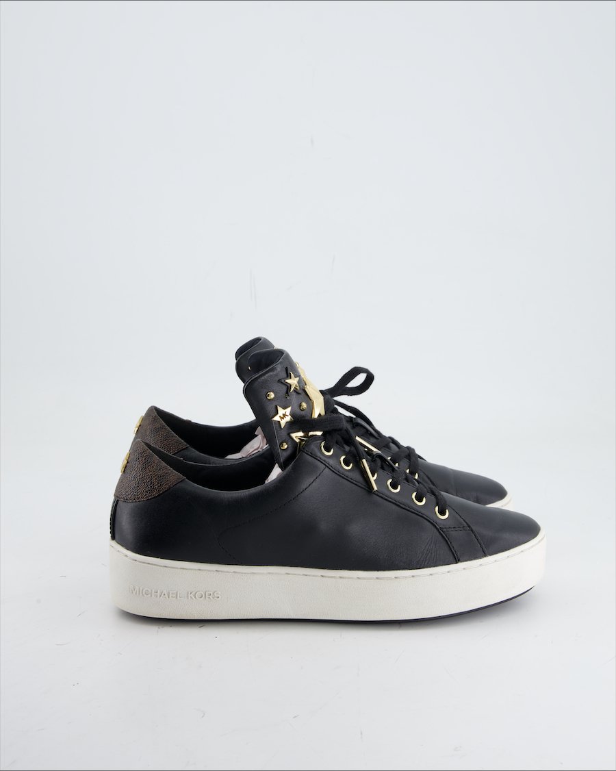 Michael Kors Trainers Leather Black Eu 38