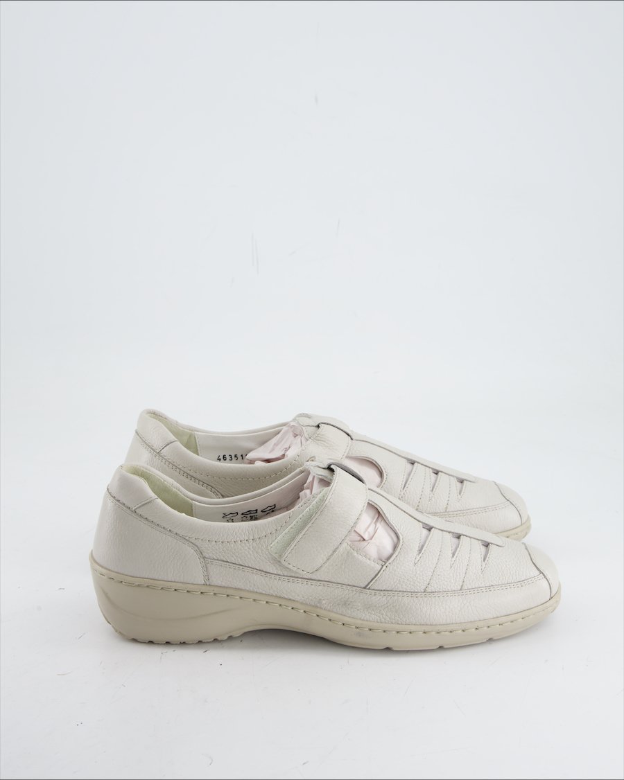 Waldalufer Trainers Leather Beige Eu 40